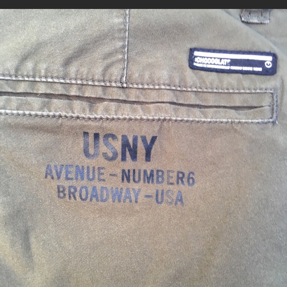 Chocoolate Men’s Khaki Casual Trousers M * - Picture 5 of 8